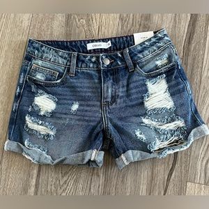 ❤️Women’s Cello Denim Shorts